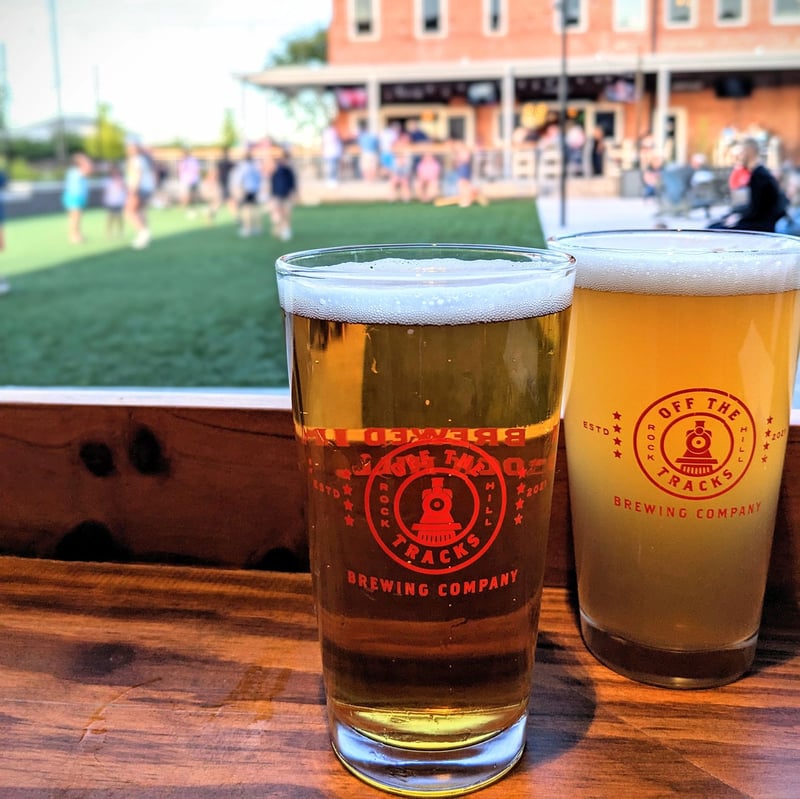 Off The Tracks Brewing