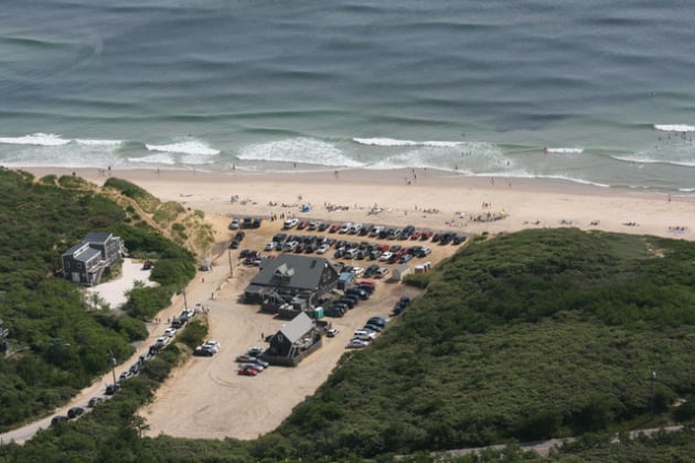 Beachcomber in Wellfleet