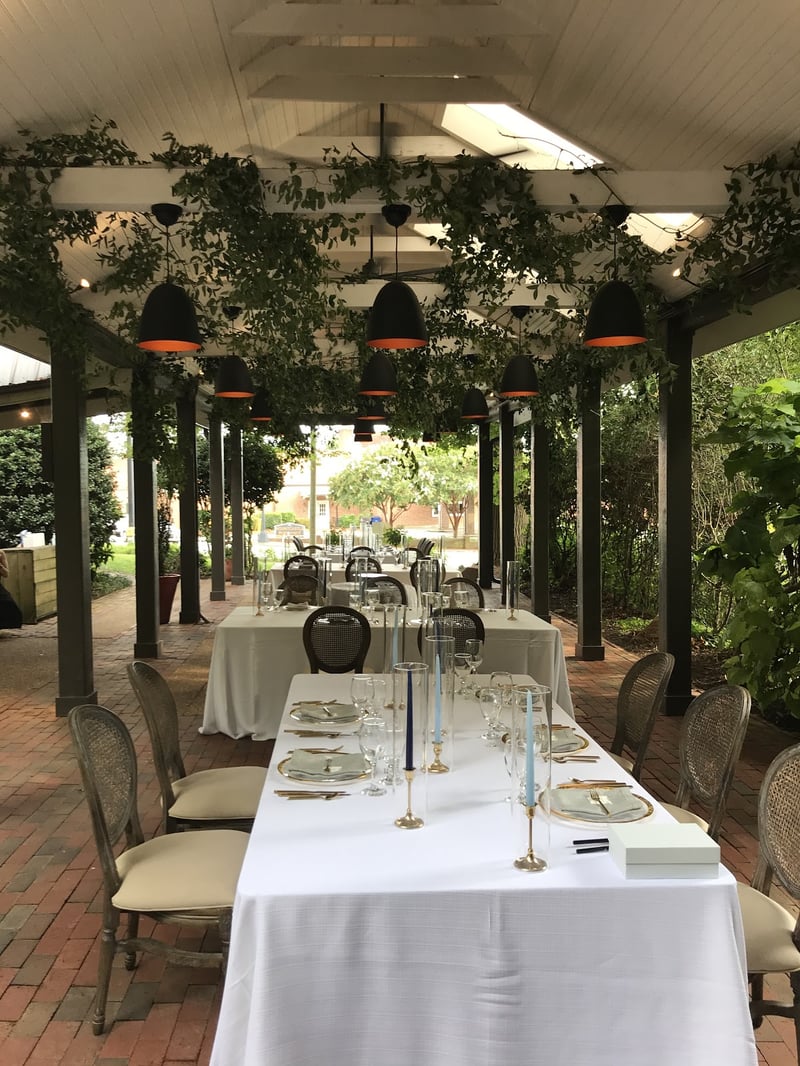 Bernardin’s Restaurant @ zevely House