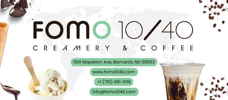 FOMO 10/40 CREAMERY & COFFEE