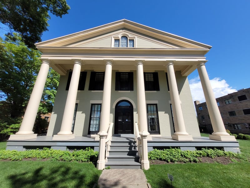 Theodore Roosevelt Inaugural National Historic Site