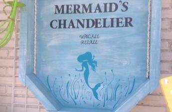 Mermaids Chandelier