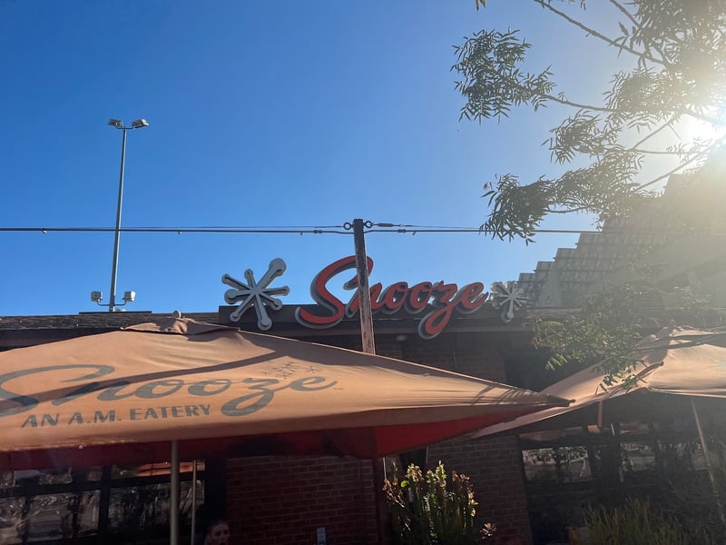 Snooze, an A.M. Eatery