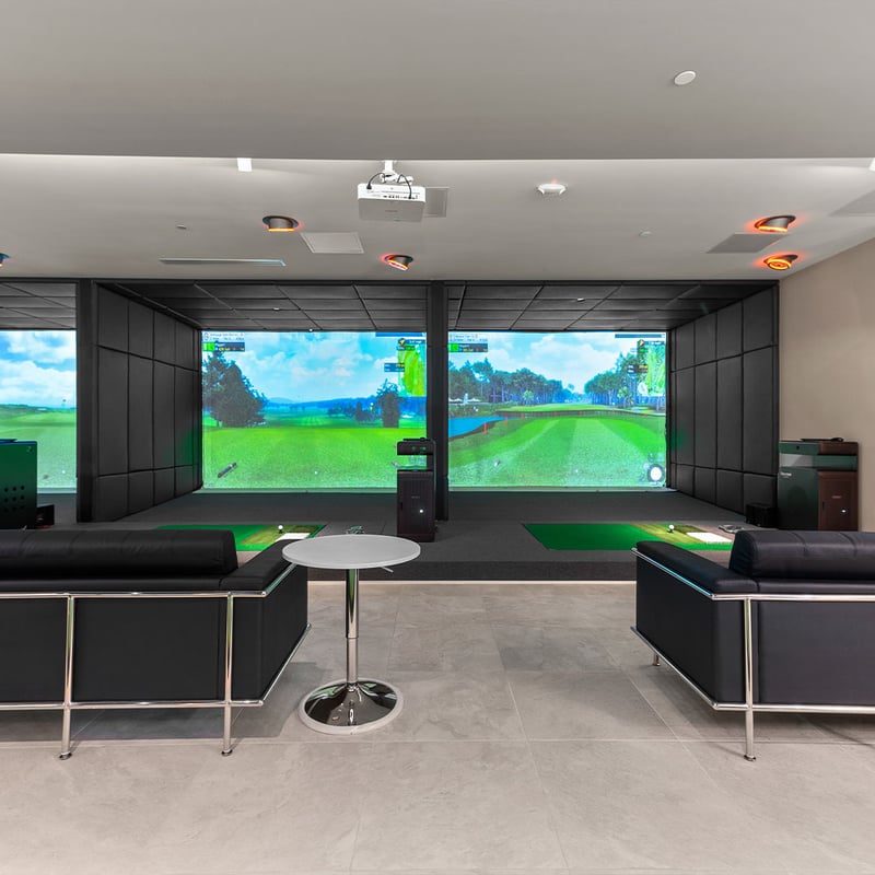 Eagle 5 Golf - Indoor Golf