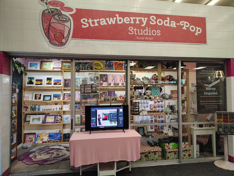 Strawberry Soda-Pop Studios