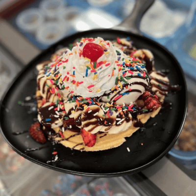 Pops Waffle & Ice Cream Shoppe