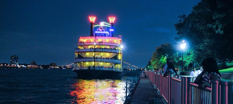 Detroit Princess Riverboat
