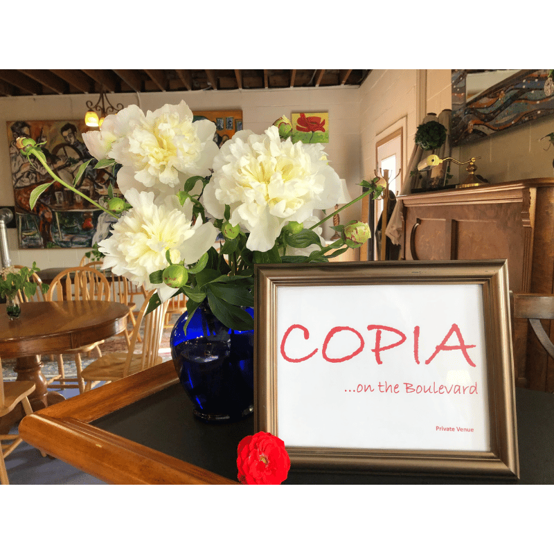 COPIA on the Boulevard