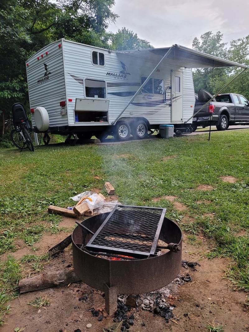 East Fork State Park Campground