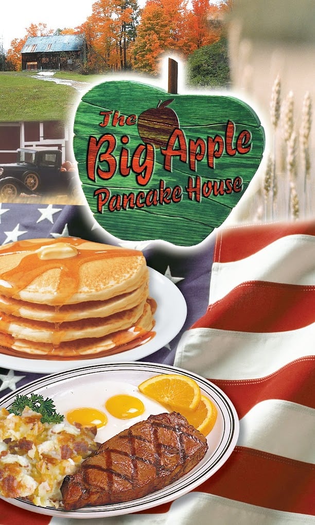 Check out this promo from Big Apple Pancake House