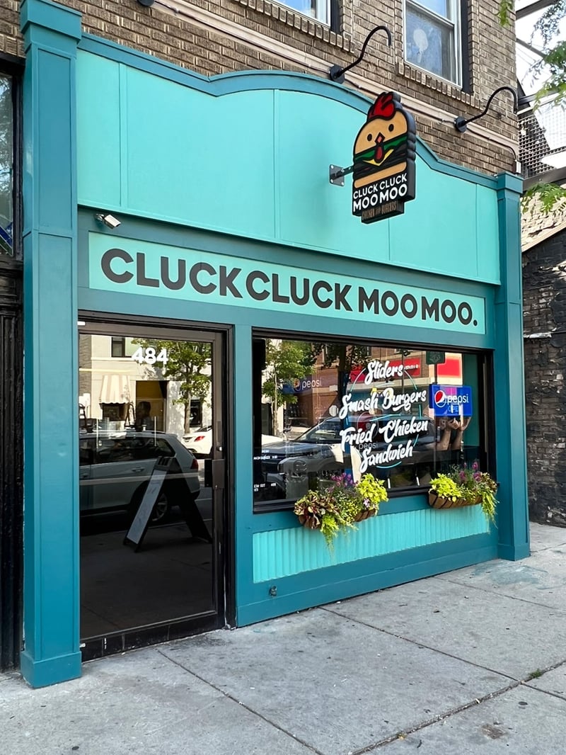 Cluck Cluck Moo Moo