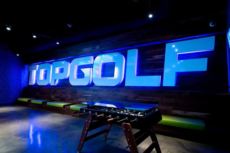 Check out this promo from Topgolf