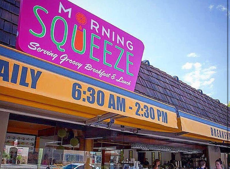 Morning Squeeze