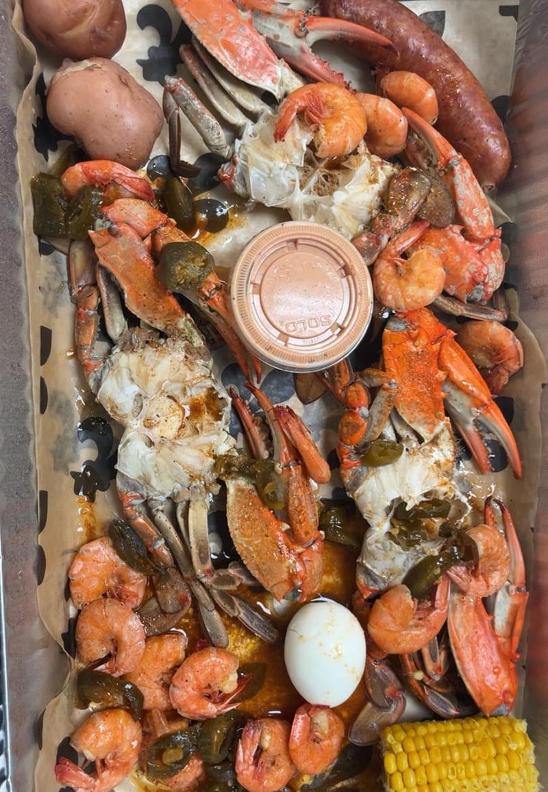 Debarge's Crawfish