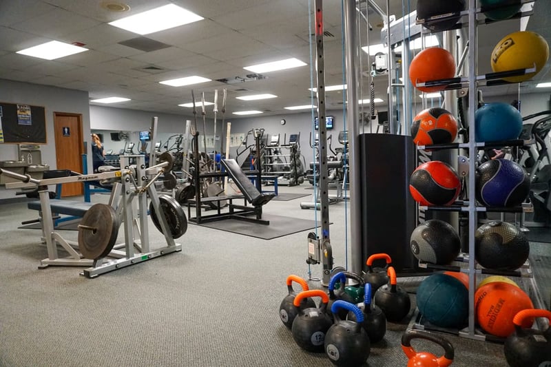 Capital Racquet & Fitness Center