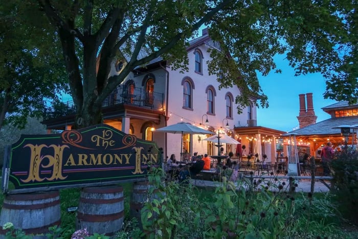 The Harmony Inn