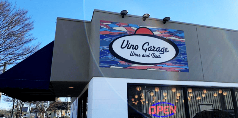 Vino Garage Wine and Beer