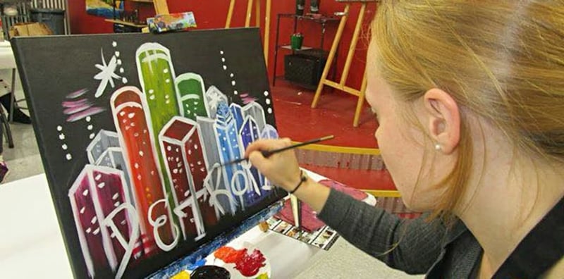 Painting with a Twist