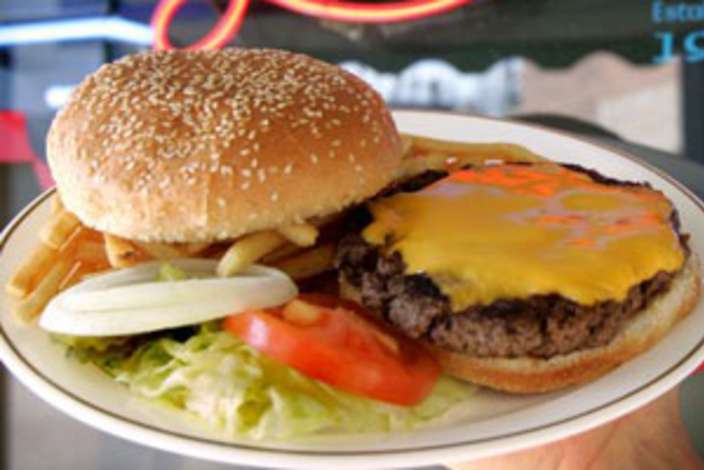 Louie M's Burger Lust