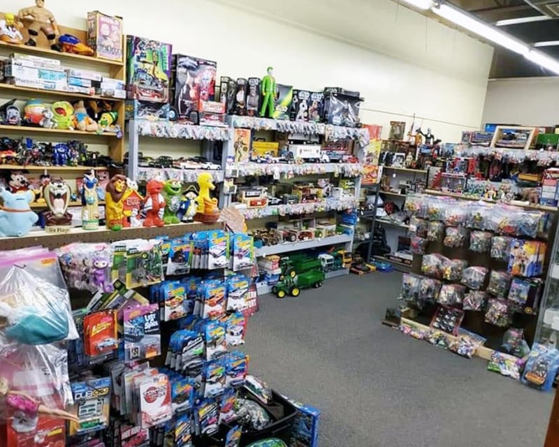 Corner Collectibles Flea Market