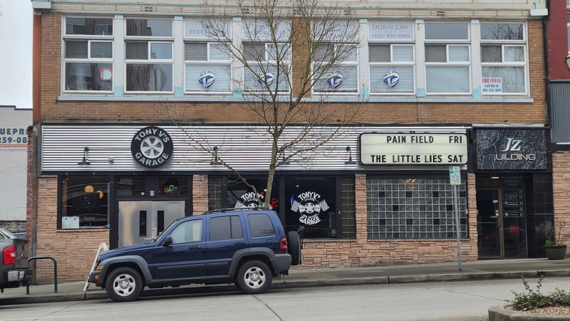 Tony V's Garage