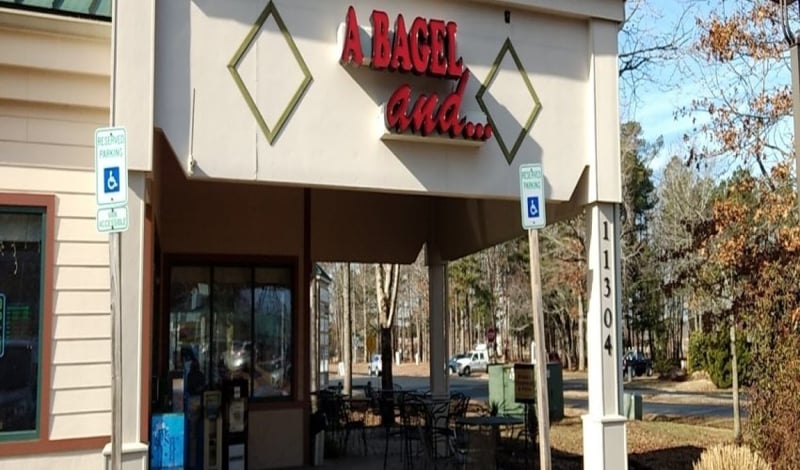 A Bagel And ...