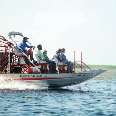 Spirit of the Swamp Airboat Rides