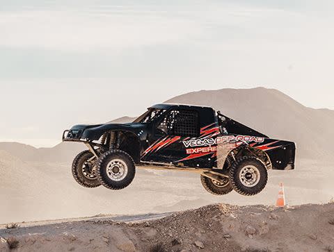 Vegas Off-Road Experience - Drive a Baja truck on a dirt track