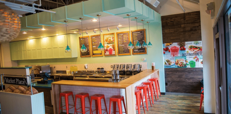 Tropical Smoothie Cafe