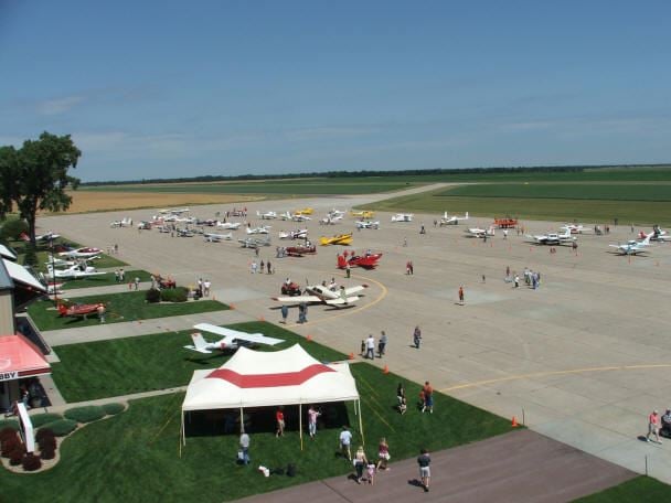 Mitchell Municipal Airport