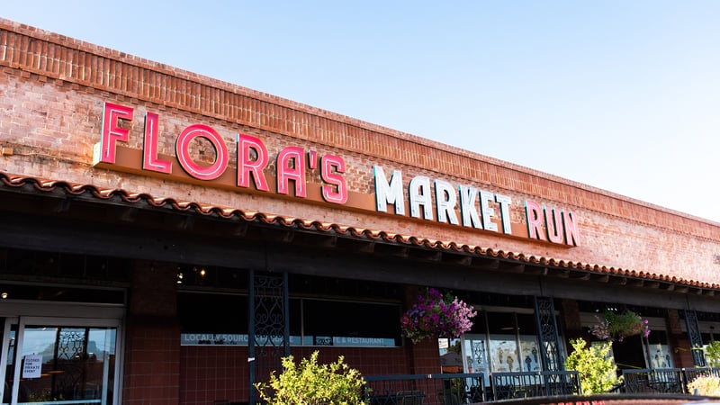 Flora's Market Run