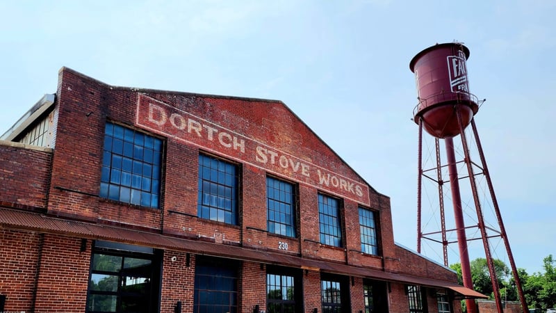 The Factory at Franklin