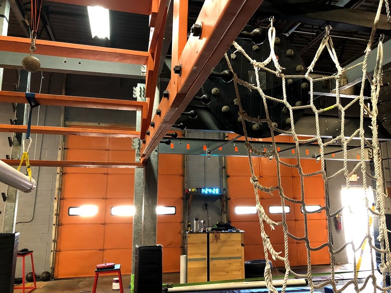 Check out this promo from Ninja Hub - American Ninja Warrior Gym