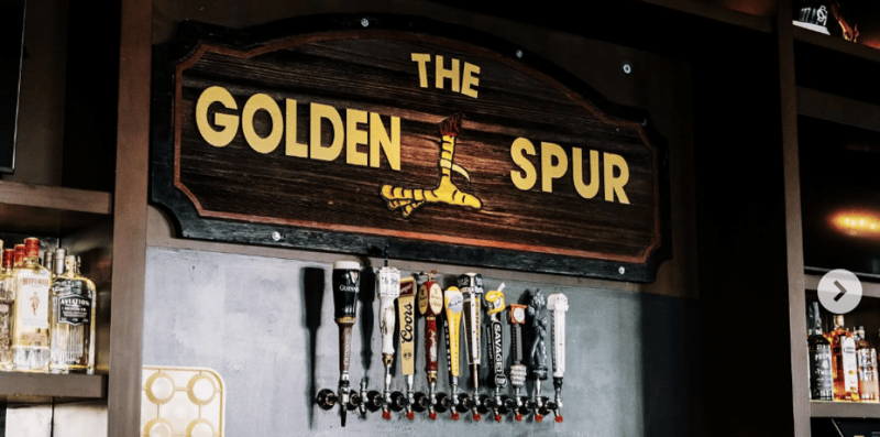 The Golden Spur Grill