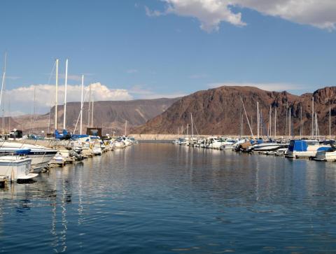 Lake Mead Marina