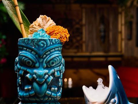 Glitter Gulch Tiki