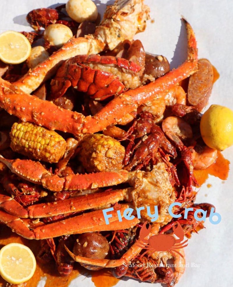 Fiery Crab Seafood Restaurant And Bar - Alexandria