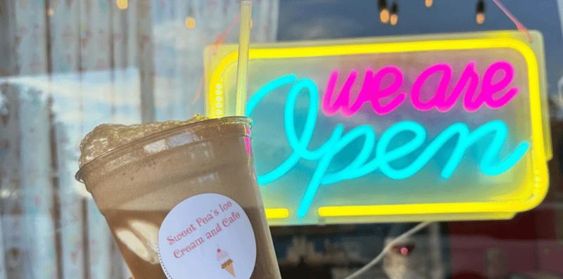 Sweet Pea's Ice Cream and Cafe