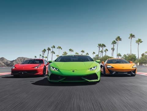 Speed Vegas