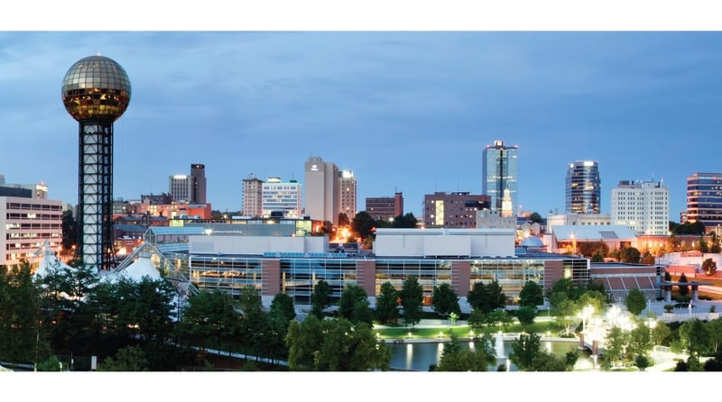 Check out this promo from Visit Knoxville Visitors Center