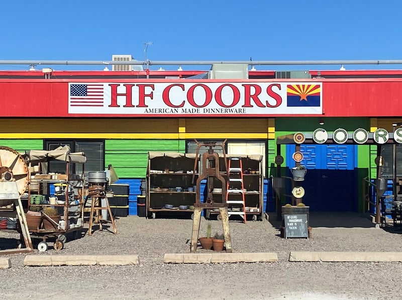 HF Coors - Made In USA Dinnerware