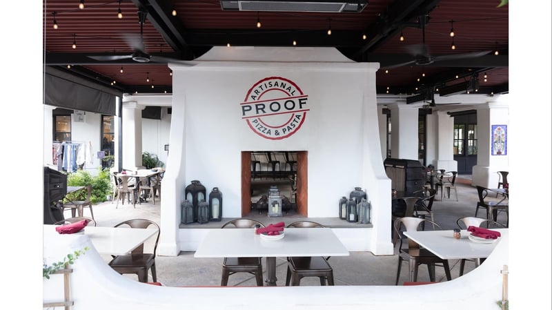 Proof Artisanal Pizza & Pasta