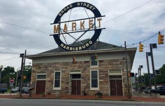 Broad Street Market Mural