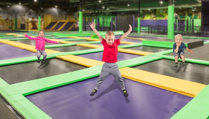 Get Air Trampoline Park