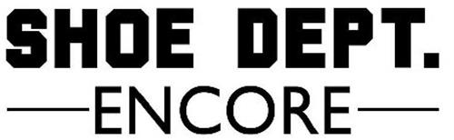 Shoe Dept. Encore