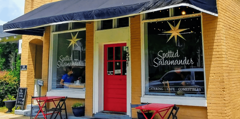 Spotted Salamander Cafe And Catering