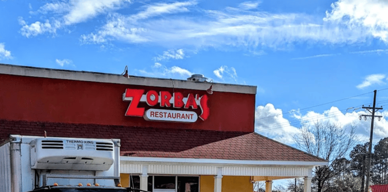 Zorba's Restaurant & Sports Bar