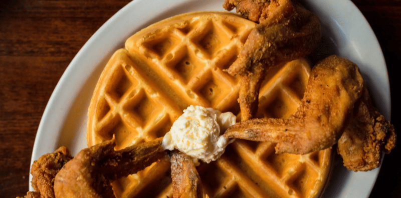 Kiki's Chicken and Waffles