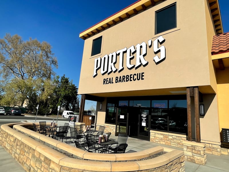 Porter's Real Barbecue
