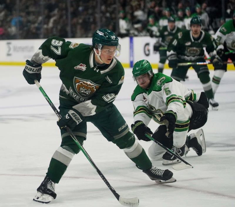Everett Silvertips vs Spokane Chiefs